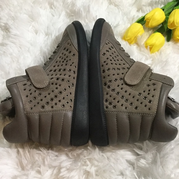 Monika Chiang Sz 7 High Top Leather S… - Picture 6 of 8